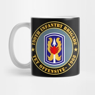 199th Infantry Brigade - Veteran - SSI - Tet Offensive 1969 X 300 Mug